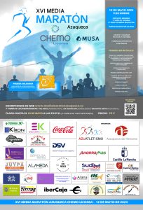 XVI Media Maraton Azuqueca 2024